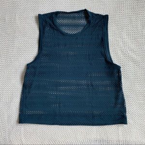 lululemon *RARE* mesh muscle tank